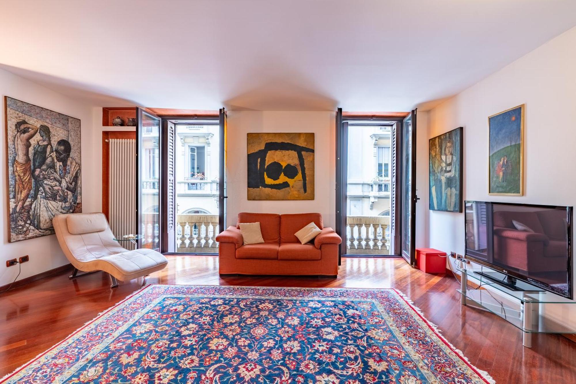 Appartamento Magnifico - Porta Venezia - Wifi Милан Экстерьер фото